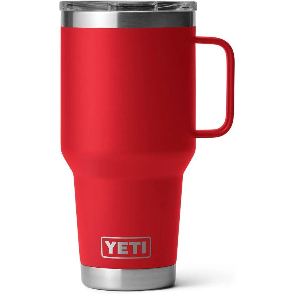 YETI Rambler 30 Oz Travel Mug (Rescue Red)