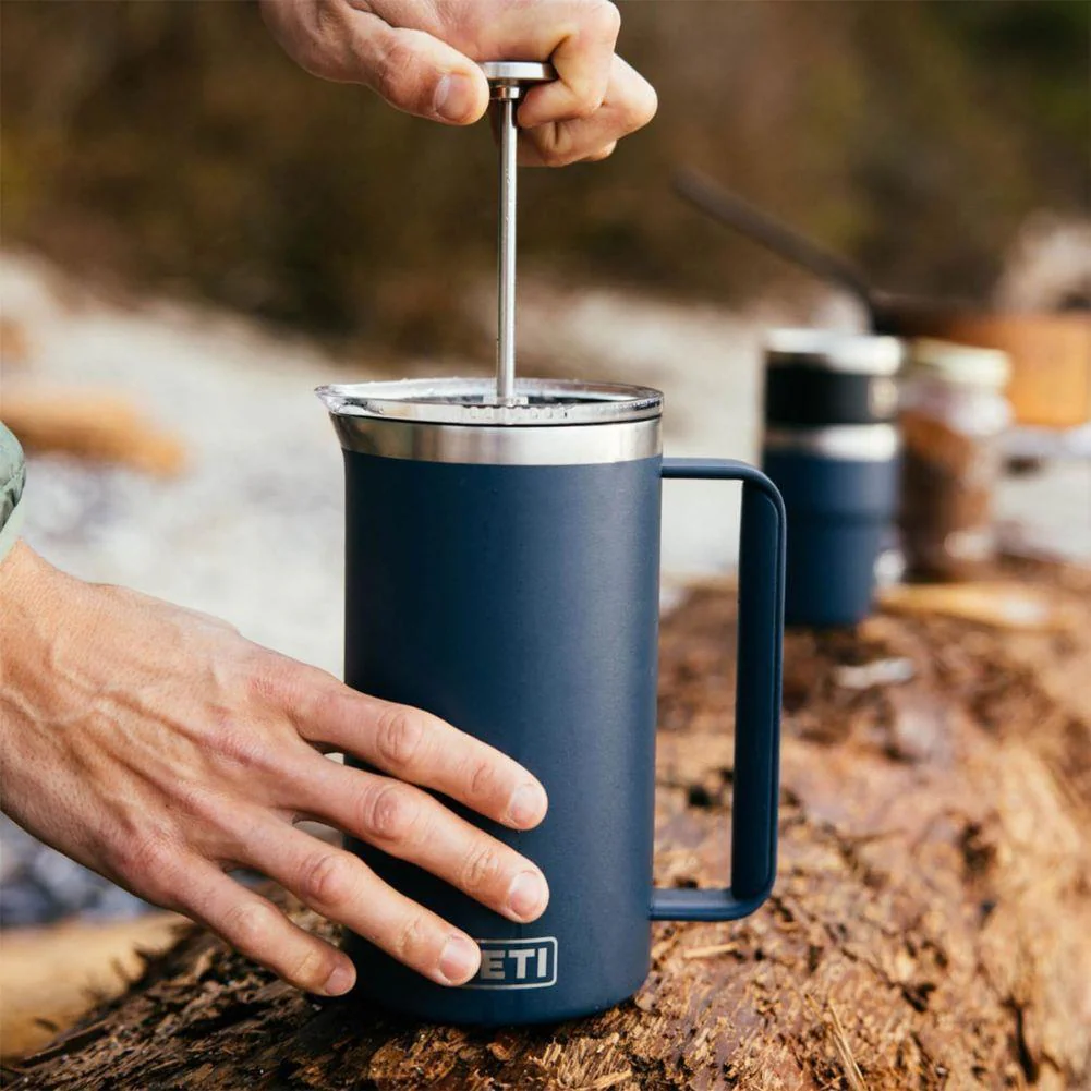 Yeti Rambler 34 oz French Press (Black Forest Green) - Image 11