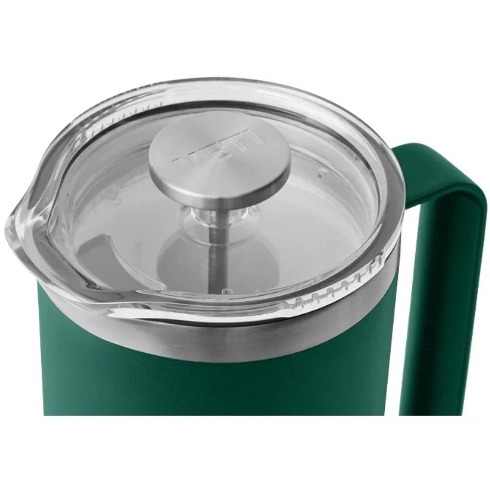 Yeti Rambler 34 oz French Press (Black Forest Green) - Image 6