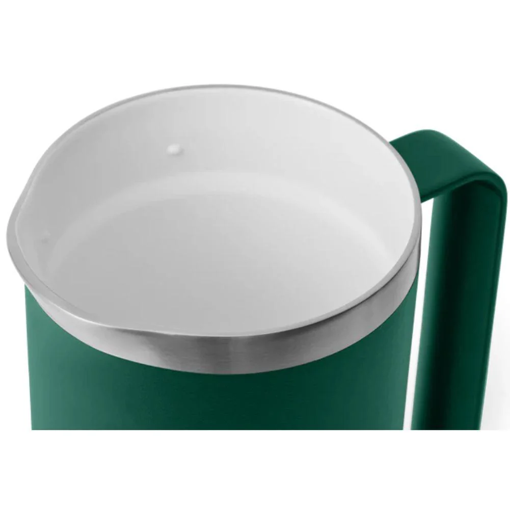 Yeti Rambler 34 oz French Press (Black Forest Green) - Image 7