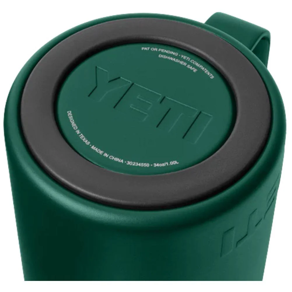 Yeti Rambler 34 oz French Press (Black Forest Green) - Image 8