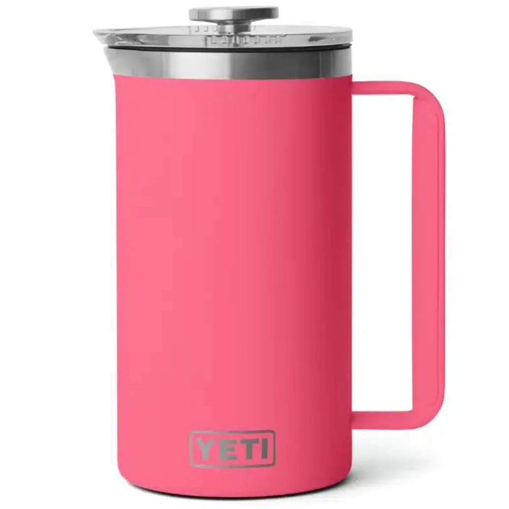 Yeti Rambler 34 oz French Press (Tropical Pink)
