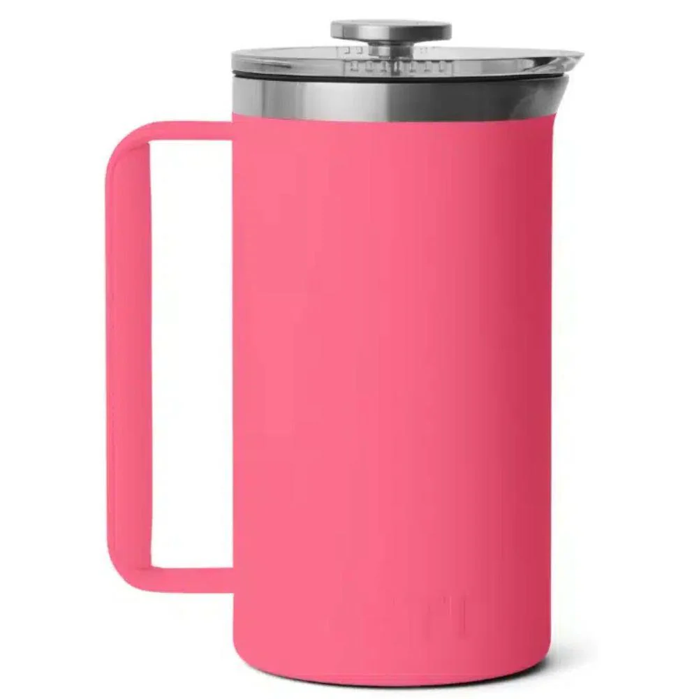 Yeti Rambler 34 oz French Press (Tropical Pink) - Image 2