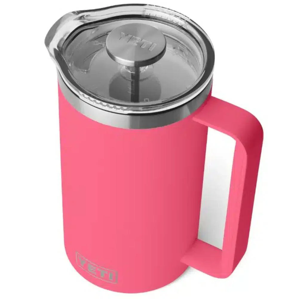 Yeti Rambler 34 oz French Press (Tropical Pink) - Image 3