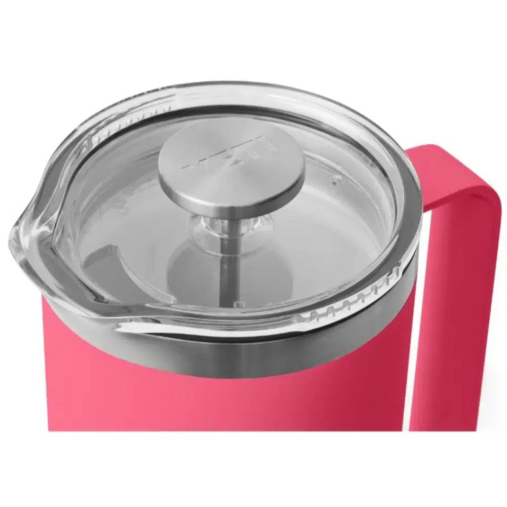 Yeti Rambler 34 oz French Press (Tropical Pink) - Image 5