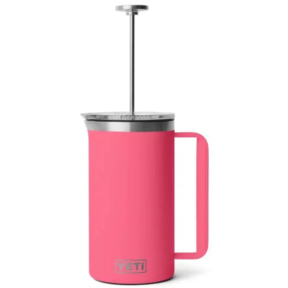 Yeti Rambler 34 oz French Press (Tropical Pink) - Image 8