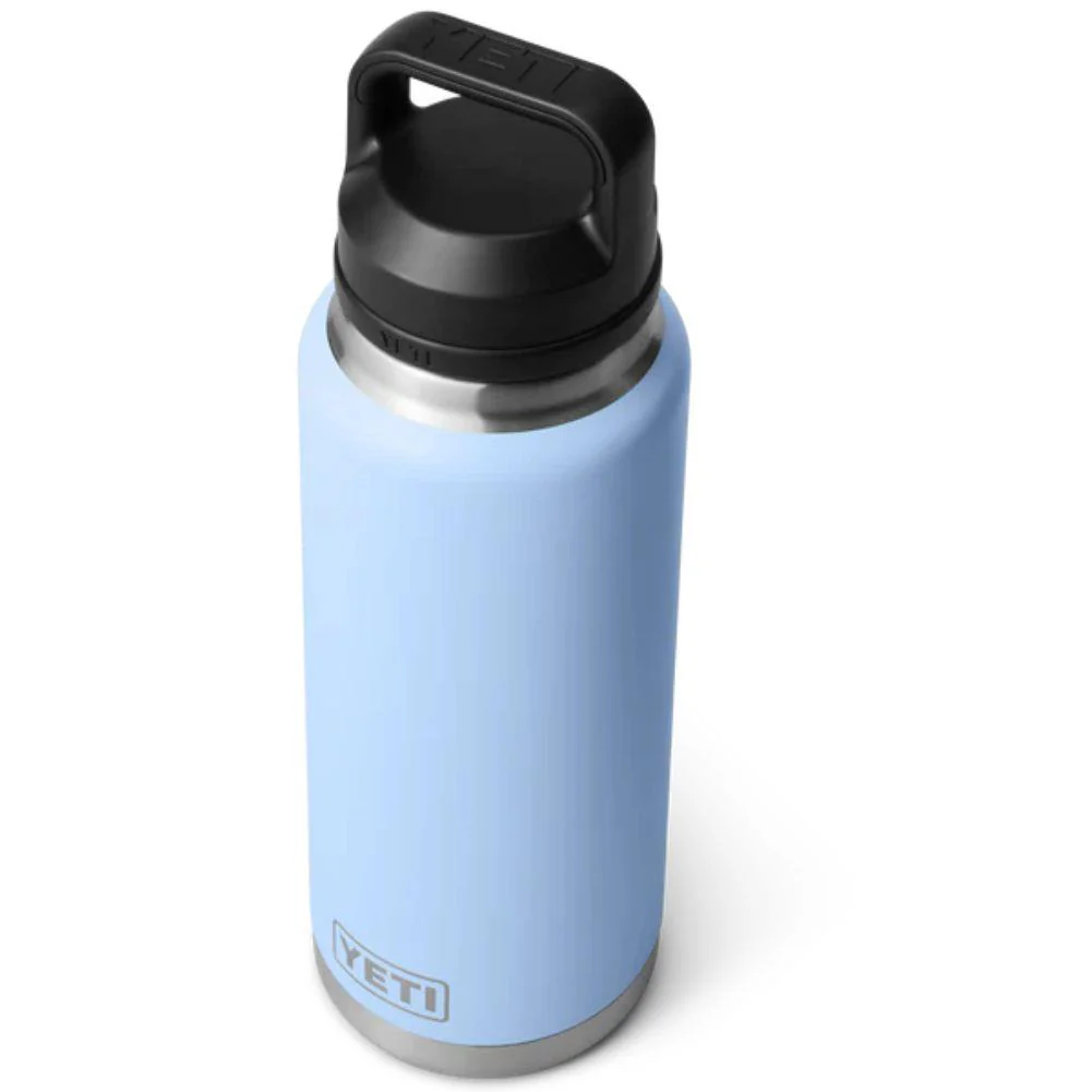 Yeti Rambler 36 oz (1065 ml) Bottle With Chug Cap (Big Sky Blue) - Image 2