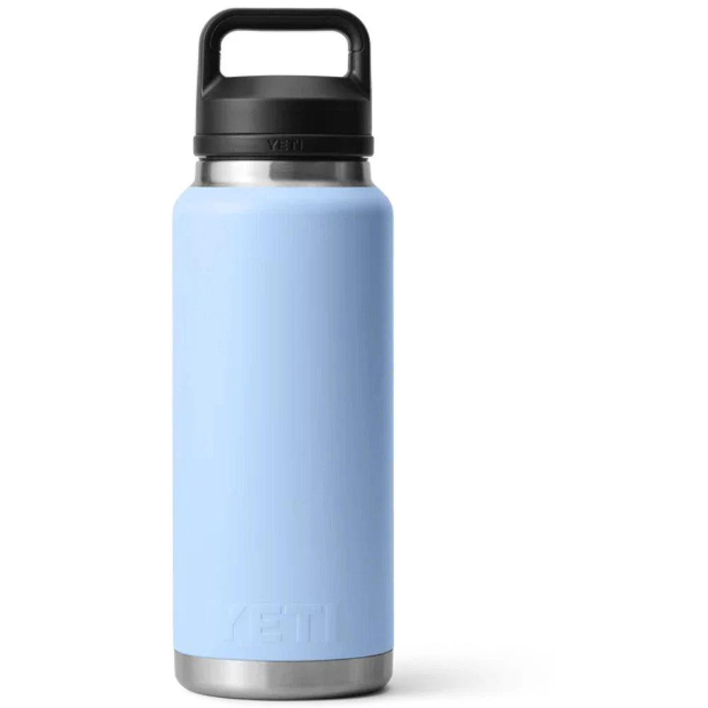 Yeti Rambler 36 oz (1065 ml) Bottle With Chug Cap (Big Sky Blue) - Image 3