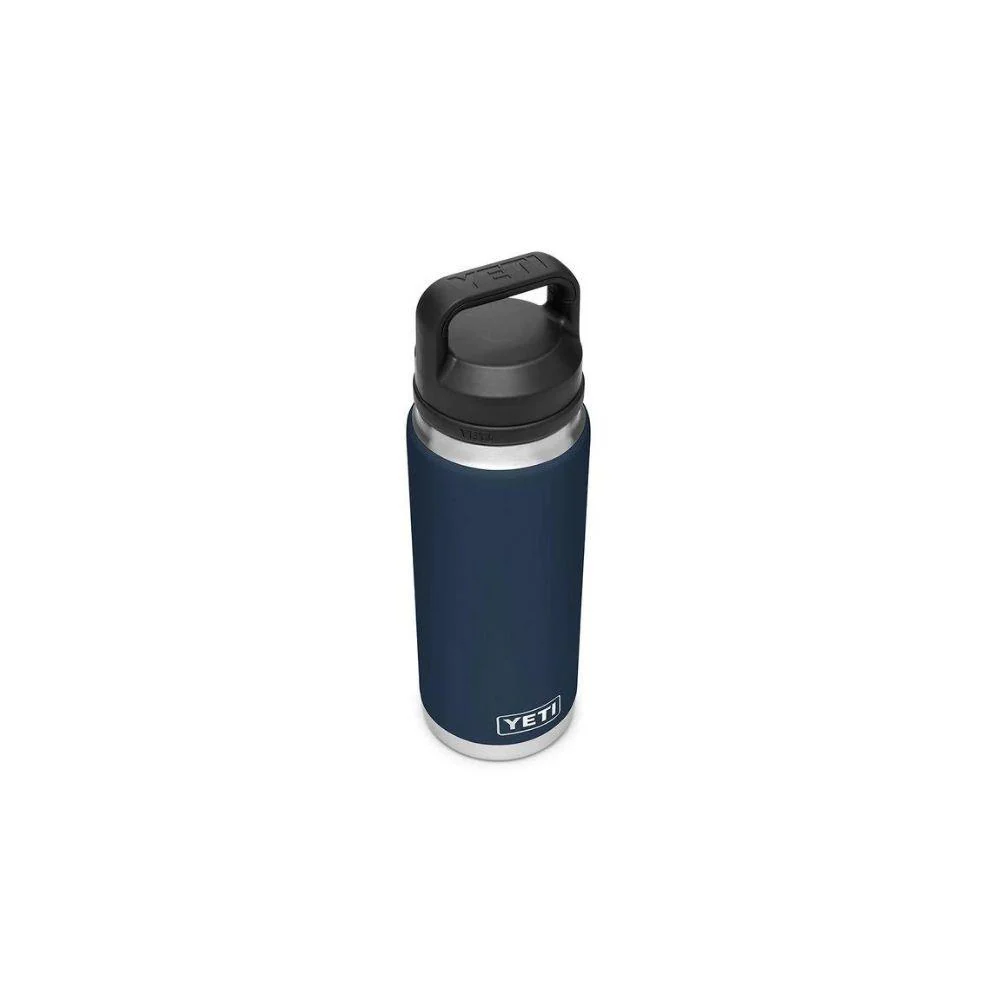 Yeti Rambler 36 OZ Bottle With Chug Cap (Navy) - Image 2