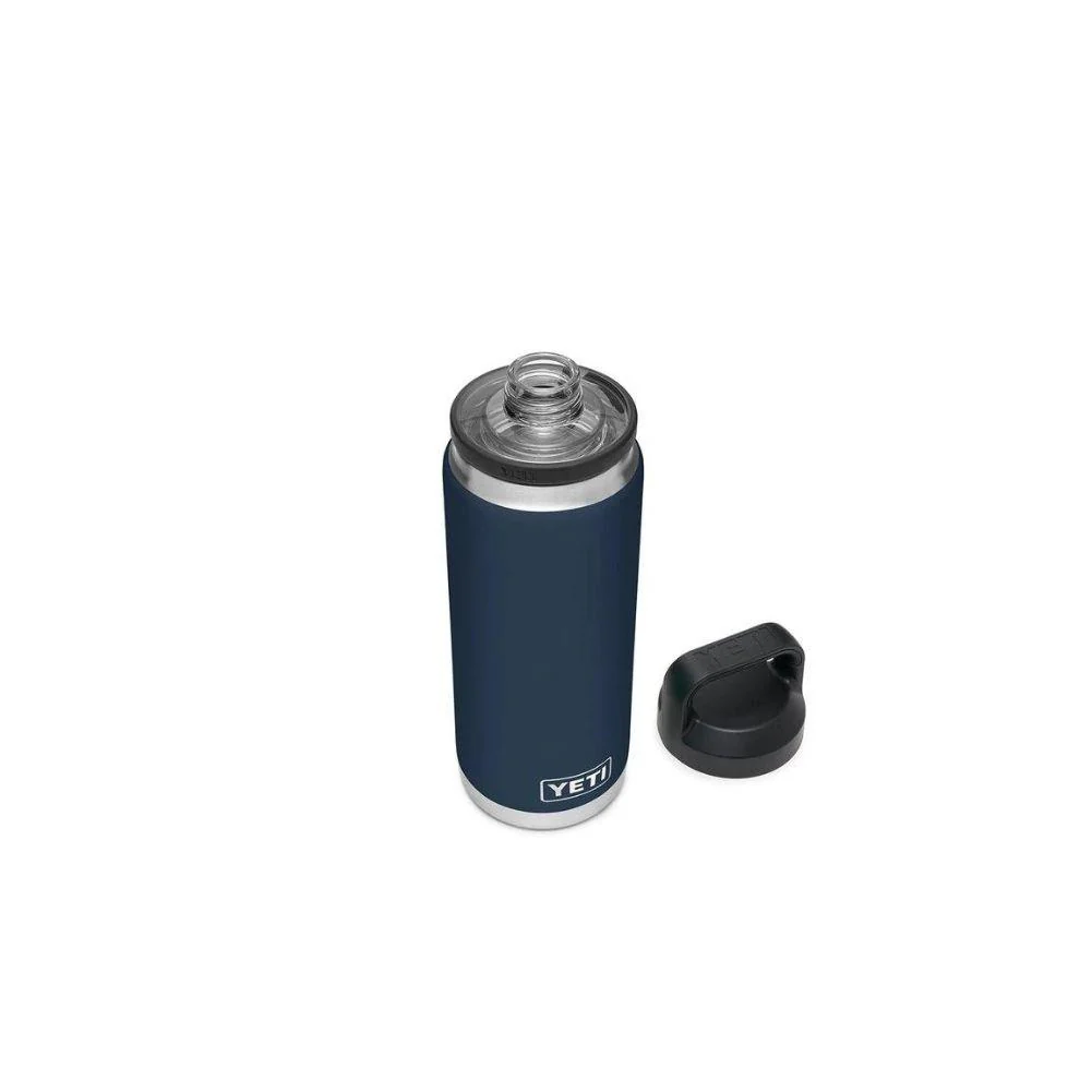 Yeti Rambler 36 OZ Bottle With Chug Cap (Navy) - Image 3