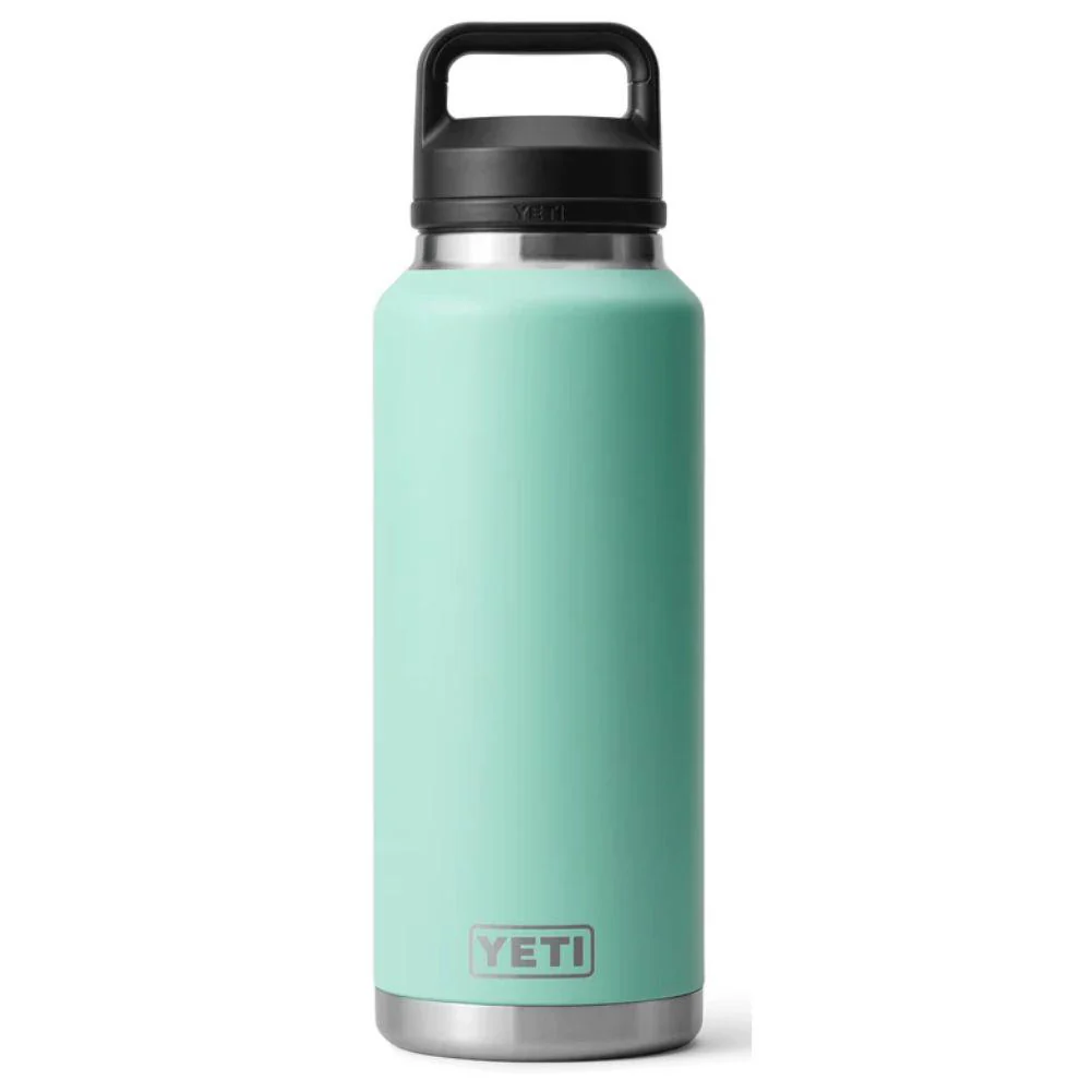 Yeti Rambler 46 OZ Bottle With Chug Cap (Seafoam) - Image 13