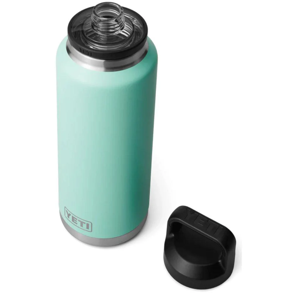 Yeti Rambler 46 OZ Bottle With Chug Cap (Seafoam) - Image 3