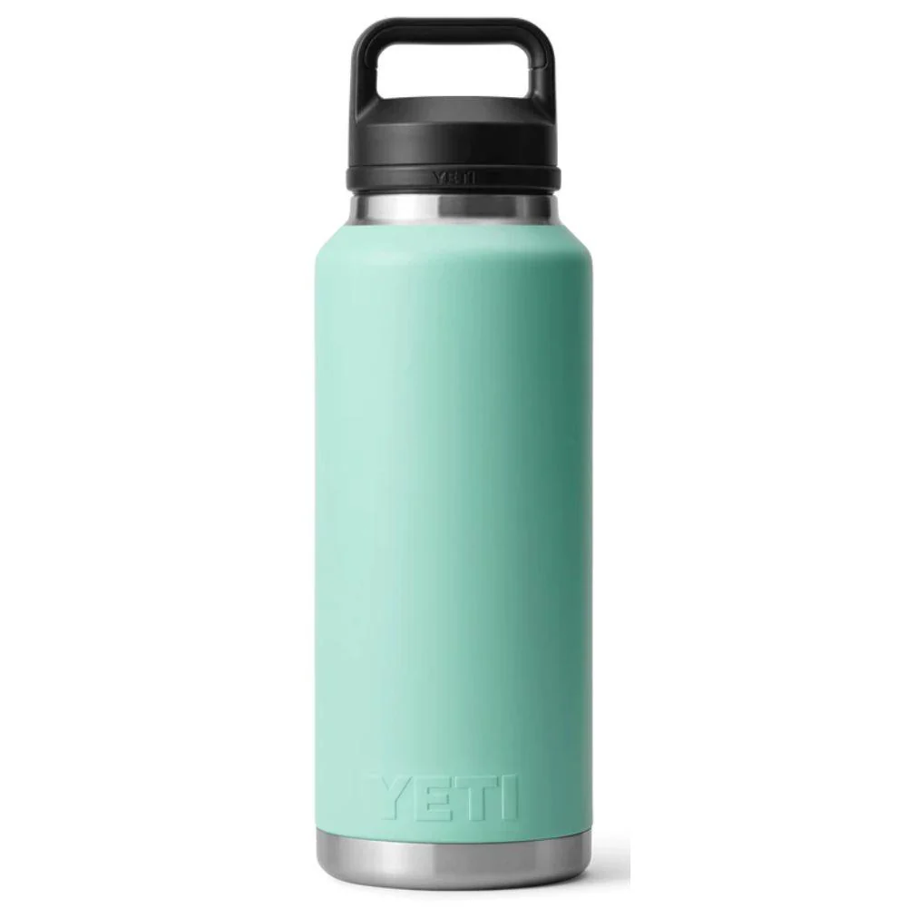 Yeti Rambler 46 OZ Bottle With Chug Cap (Seafoam) - Image 2