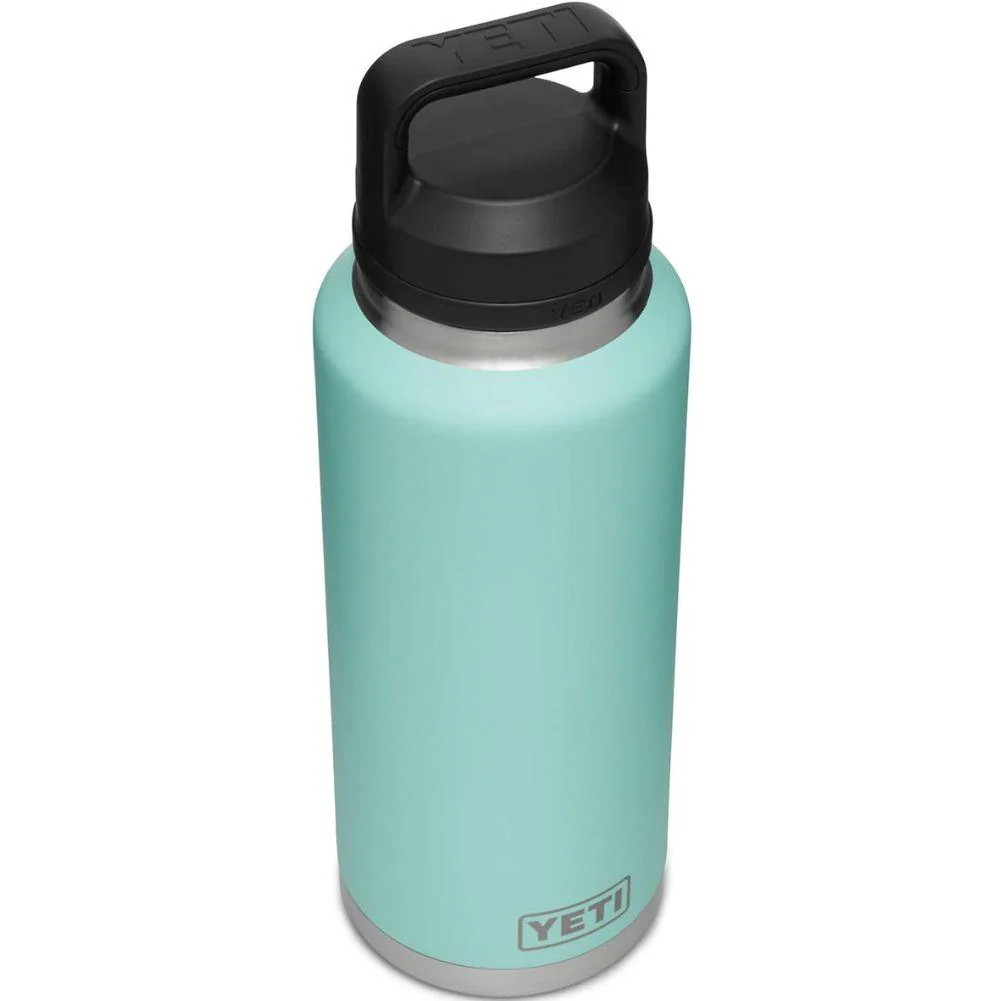 Yeti Rambler 46 OZ Bottle With Chug Cap (Seafoam) - Image 4
