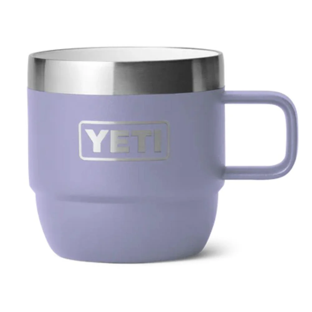 YETI Rambler 6 OZ Stackable Mug 2 Pack (Cosmic Lilac) - Image 2
