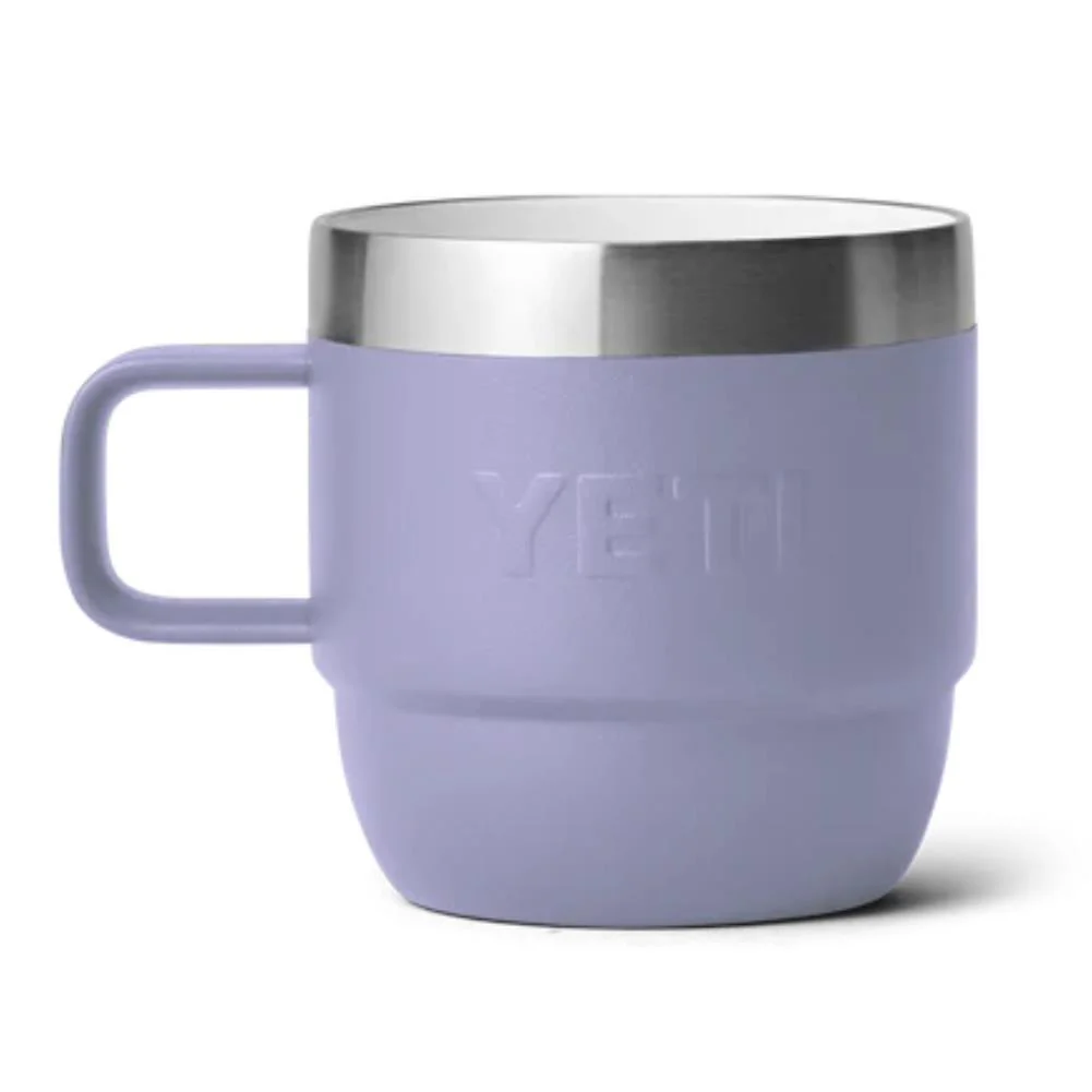 YETI Rambler 6 OZ Stackable Mug 2 Pack (Cosmic Lilac) - Image 3