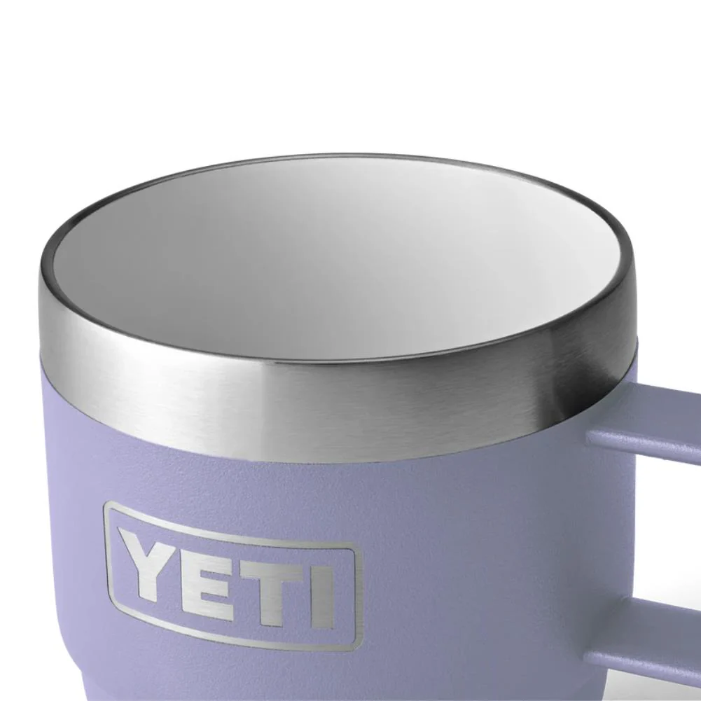 YETI Rambler 6 OZ Stackable Mug 2 Pack (Cosmic Lilac) - Image 8