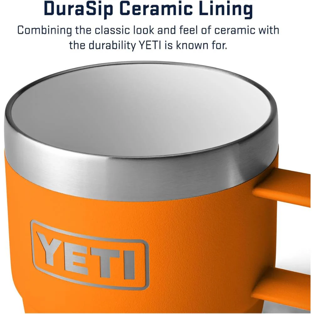 YETI Rambler 6 OZ Stackable Mug 2 Pack (King Crab) - Image 4
