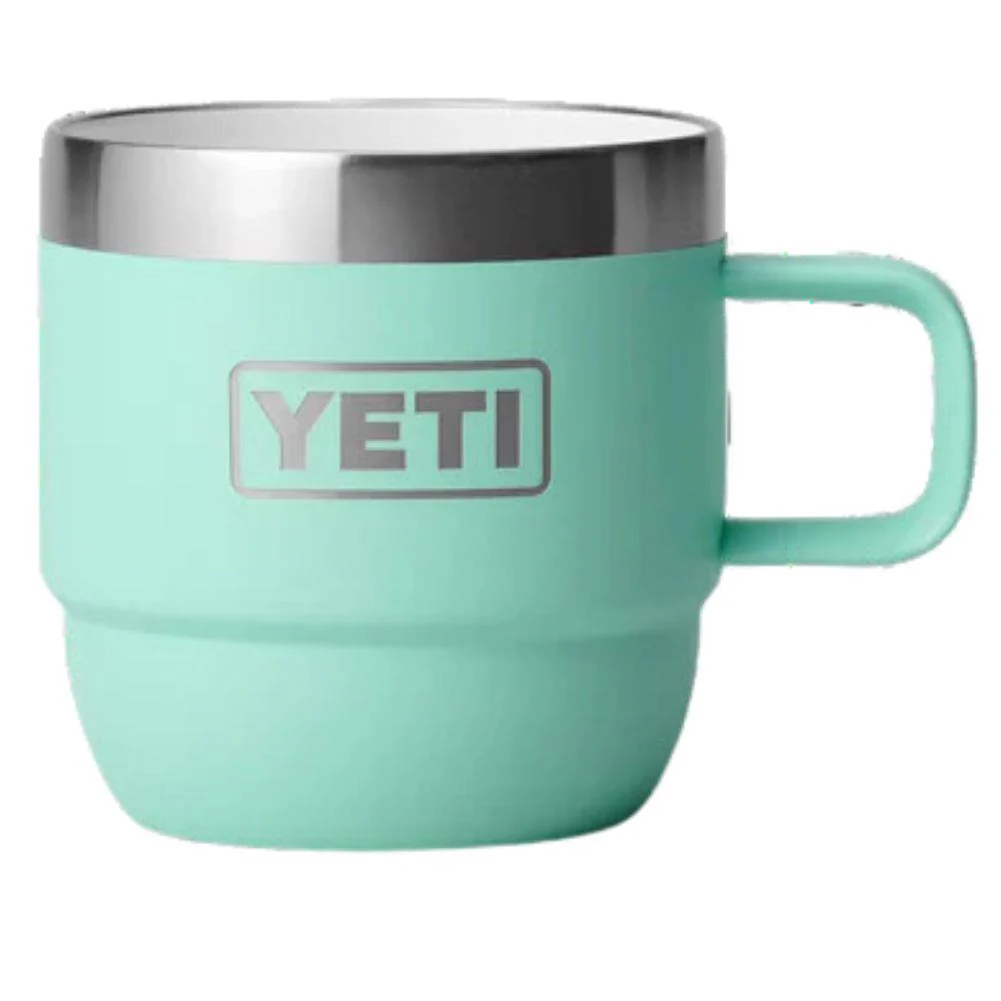 YETI Rambler 6 OZ Stackable Mug 2 Pack (Seafoam) - Image 2