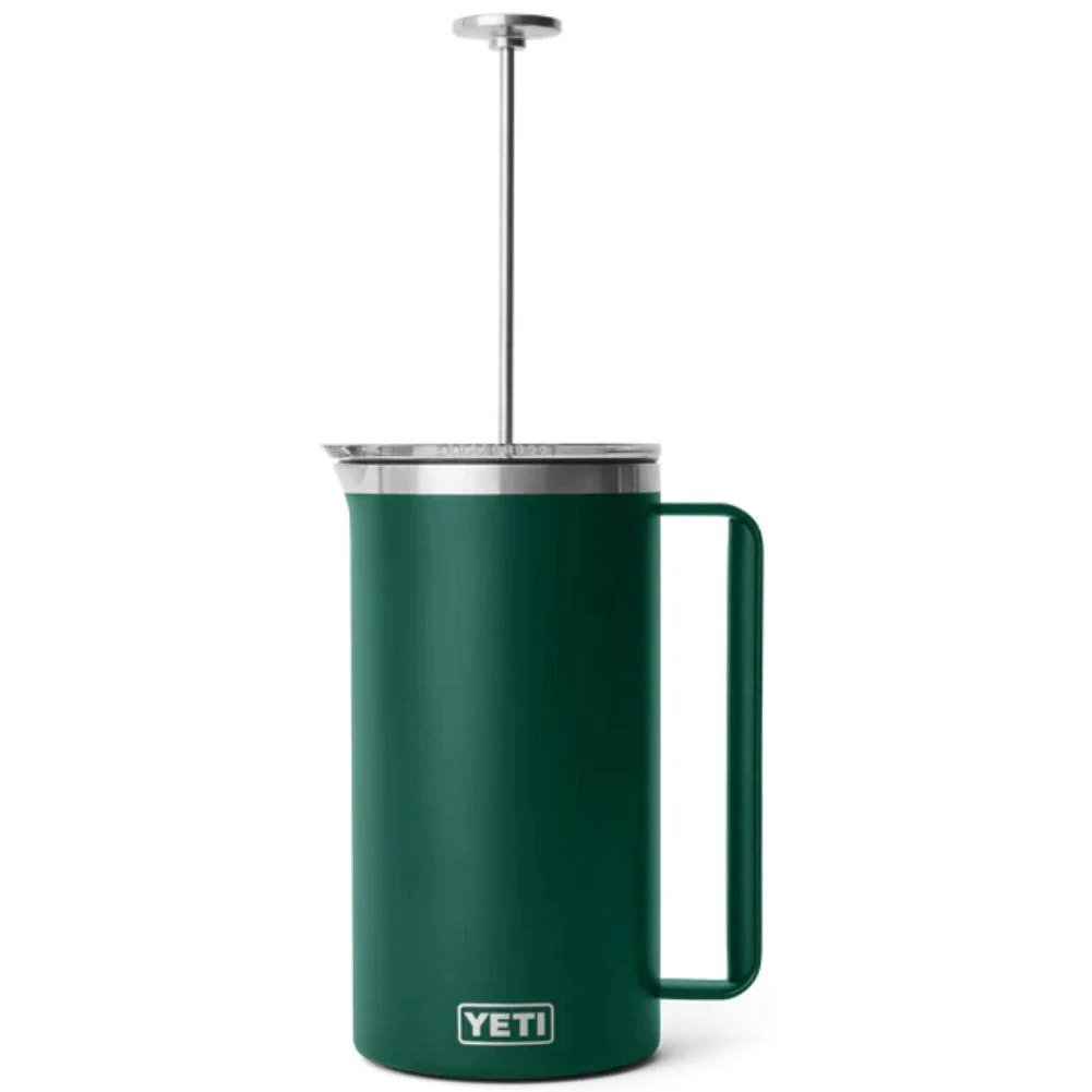 Yeti Rambler 64 oz French Press (Black Forest Green) - Image 4