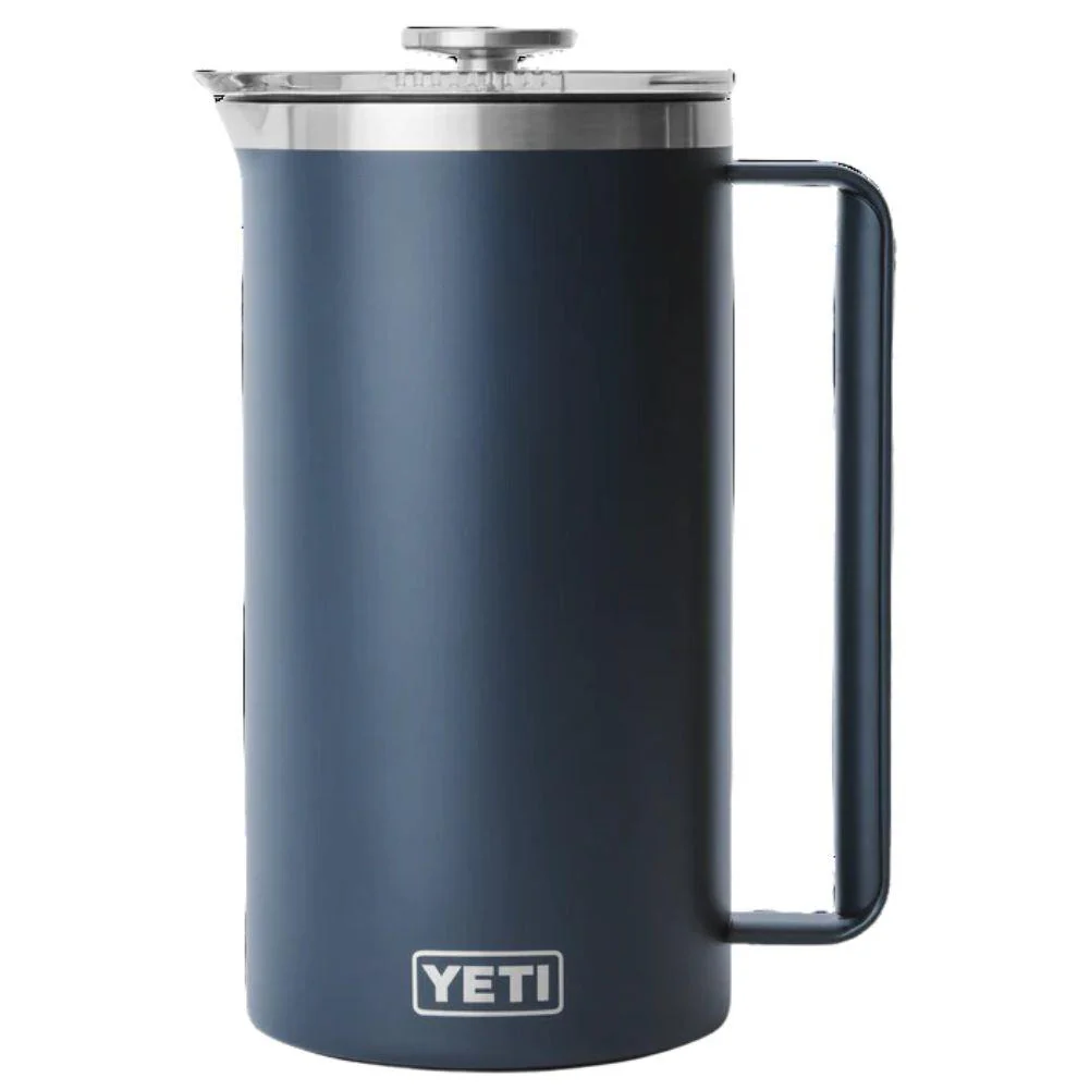 Yeti Rambler 64 oz French Press (Navy)