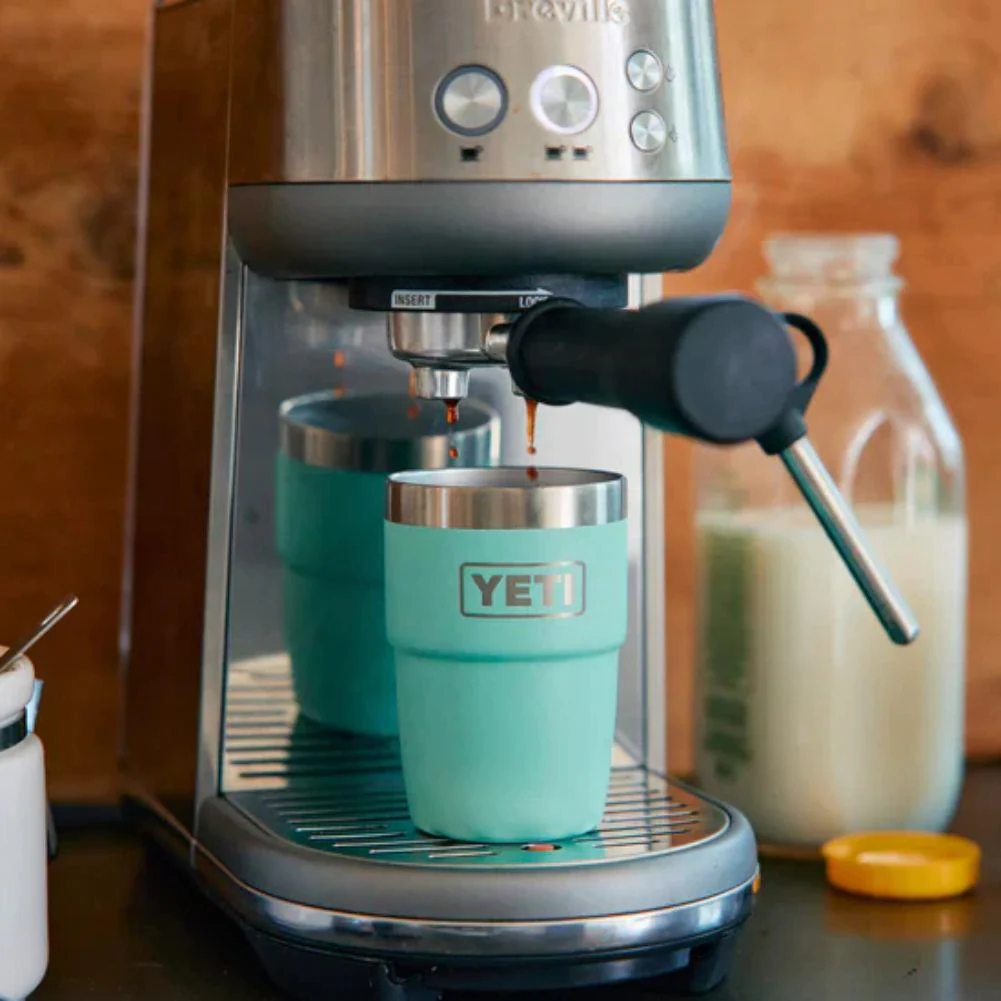 YETI Rambler 8 Oz Stackable Cup (Seafoam) - Image 10