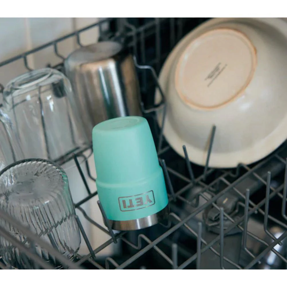 YETI Rambler 8 Oz Stackable Cup (Seafoam) - Image 11