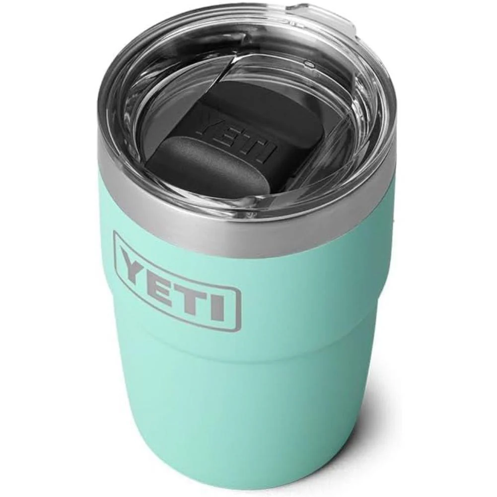 YETI Rambler 8 Oz Stackable Cup (Seafoam) - Image 2