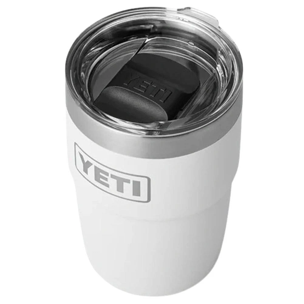 YETI Rambler 8 Oz Stackable Cup (White) - Image 3