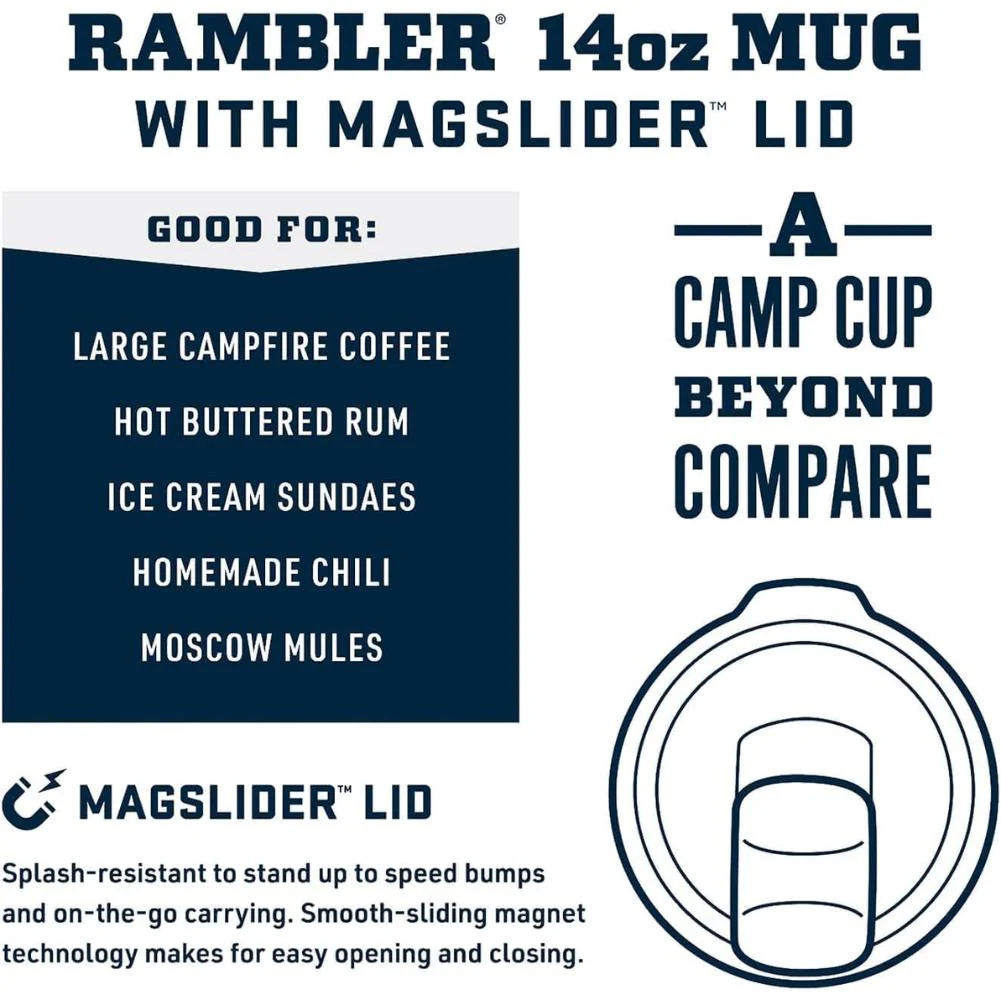 Yeti Rambler Mug 14OZ (Key Lime) - Image 4