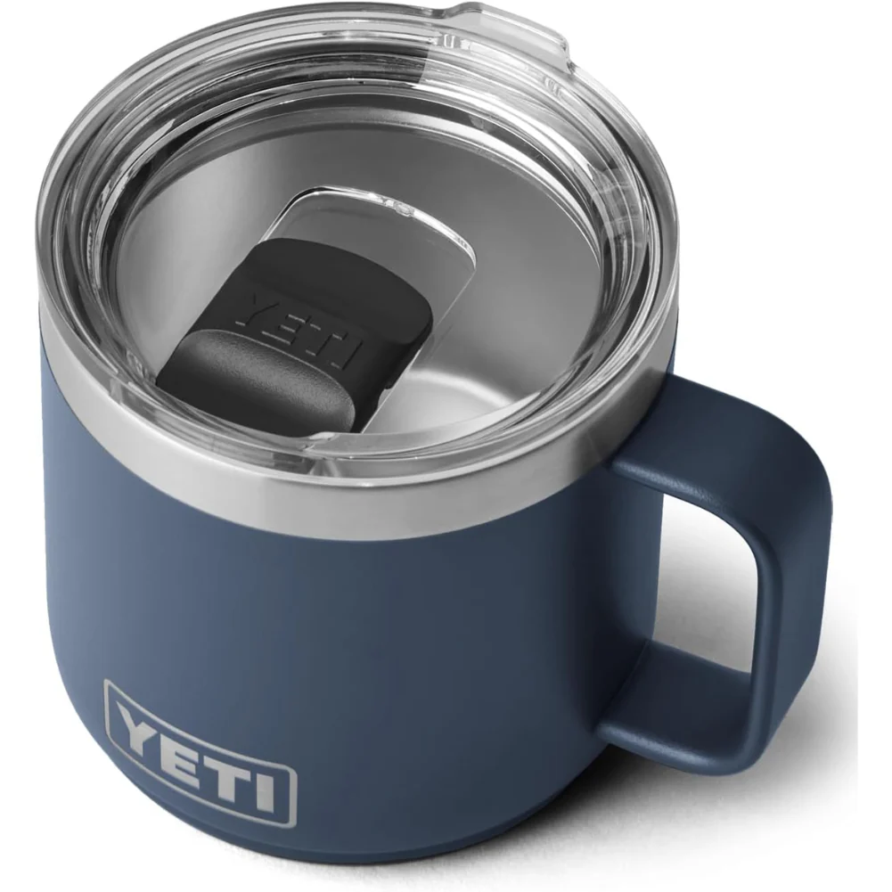 Yeti Rambler Mug 14OZ (Navy) - Image 3