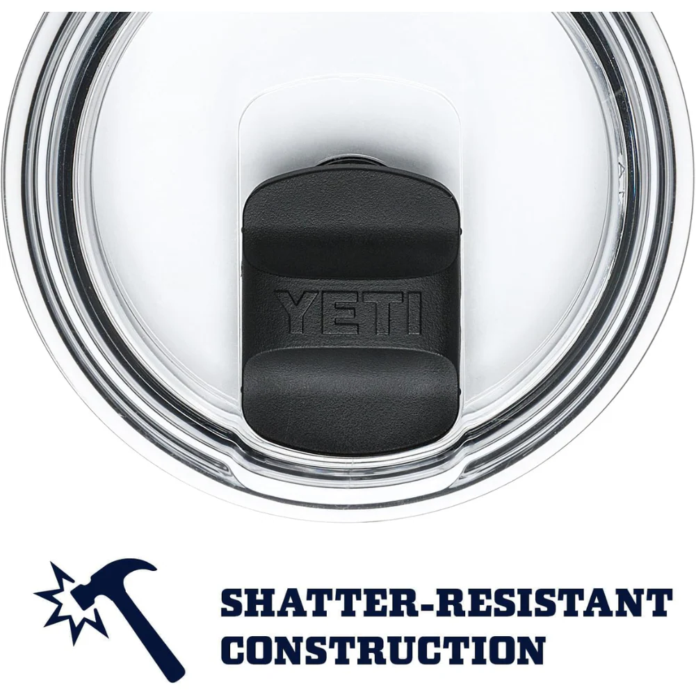 Yeti Rambler Mug 14OZ (Navy) - Image 8