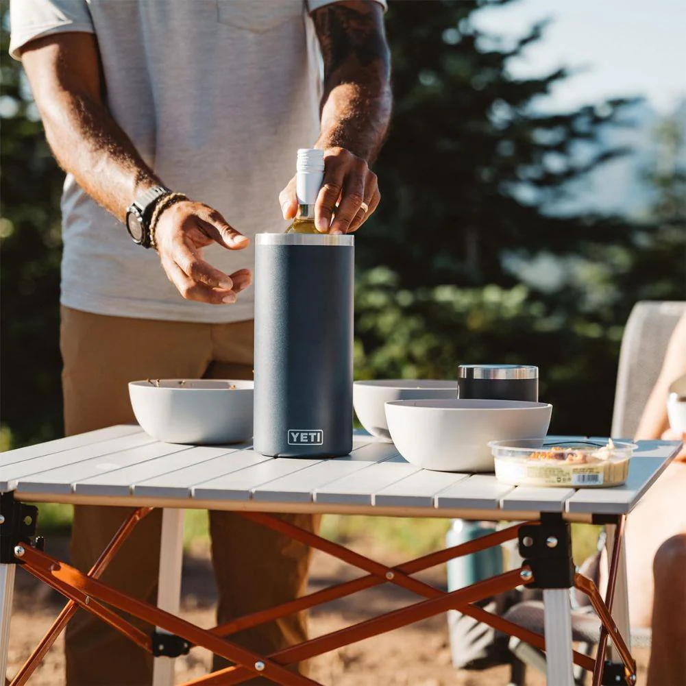 Yeti Rambler Wine Chiller (Big Sky Blue) - Image 10