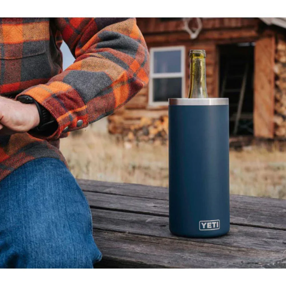 Yeti Rambler Wine Chiller (Big Sky Blue) - Image 12