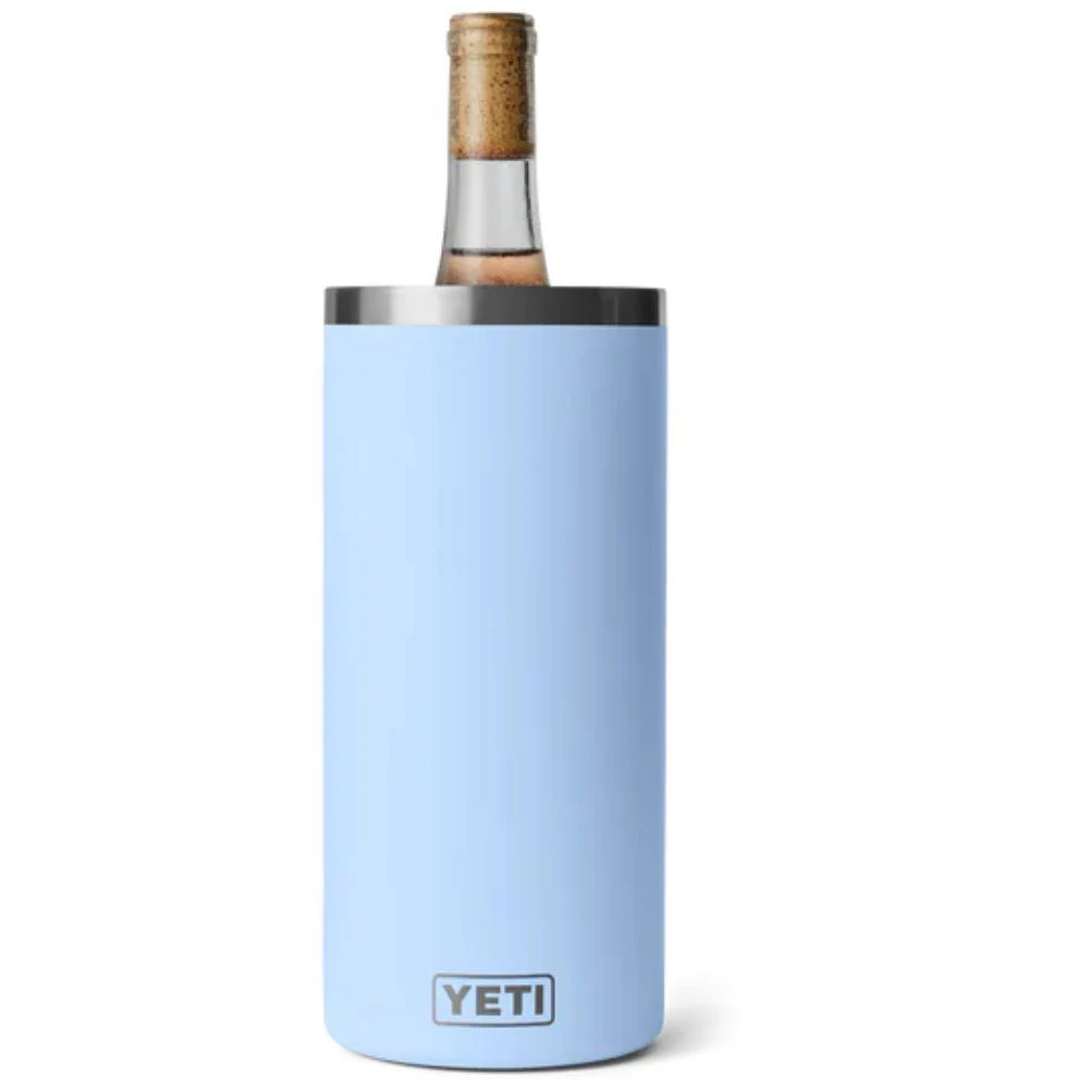 Yeti Rambler Wine Chiller (Big Sky Blue) - Image 4