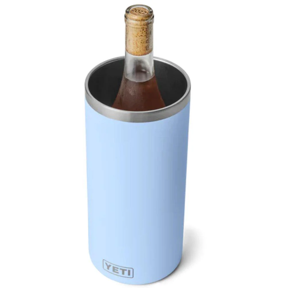 Yeti Rambler Wine Chiller (Big Sky Blue) - Image 5