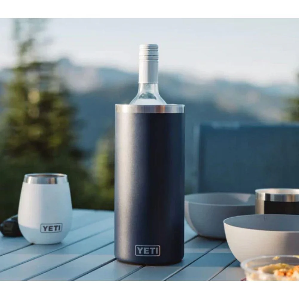 Yeti Rambler Wine Chiller (Navy) - Image 9