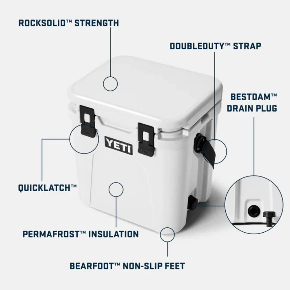 Yeti Roadie 24 Cool Box 2.0 (Navy) - Image 11