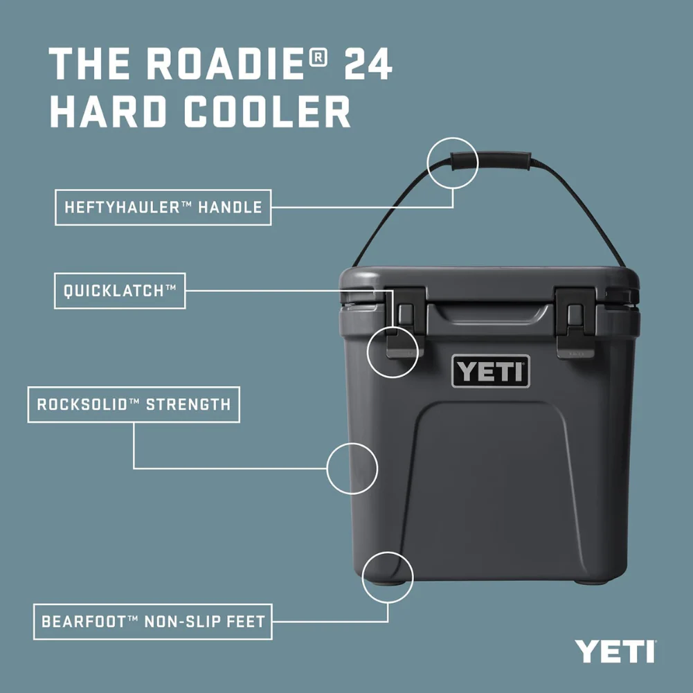 Yeti Roadie 24 Cool Box (Tan) - Image 8