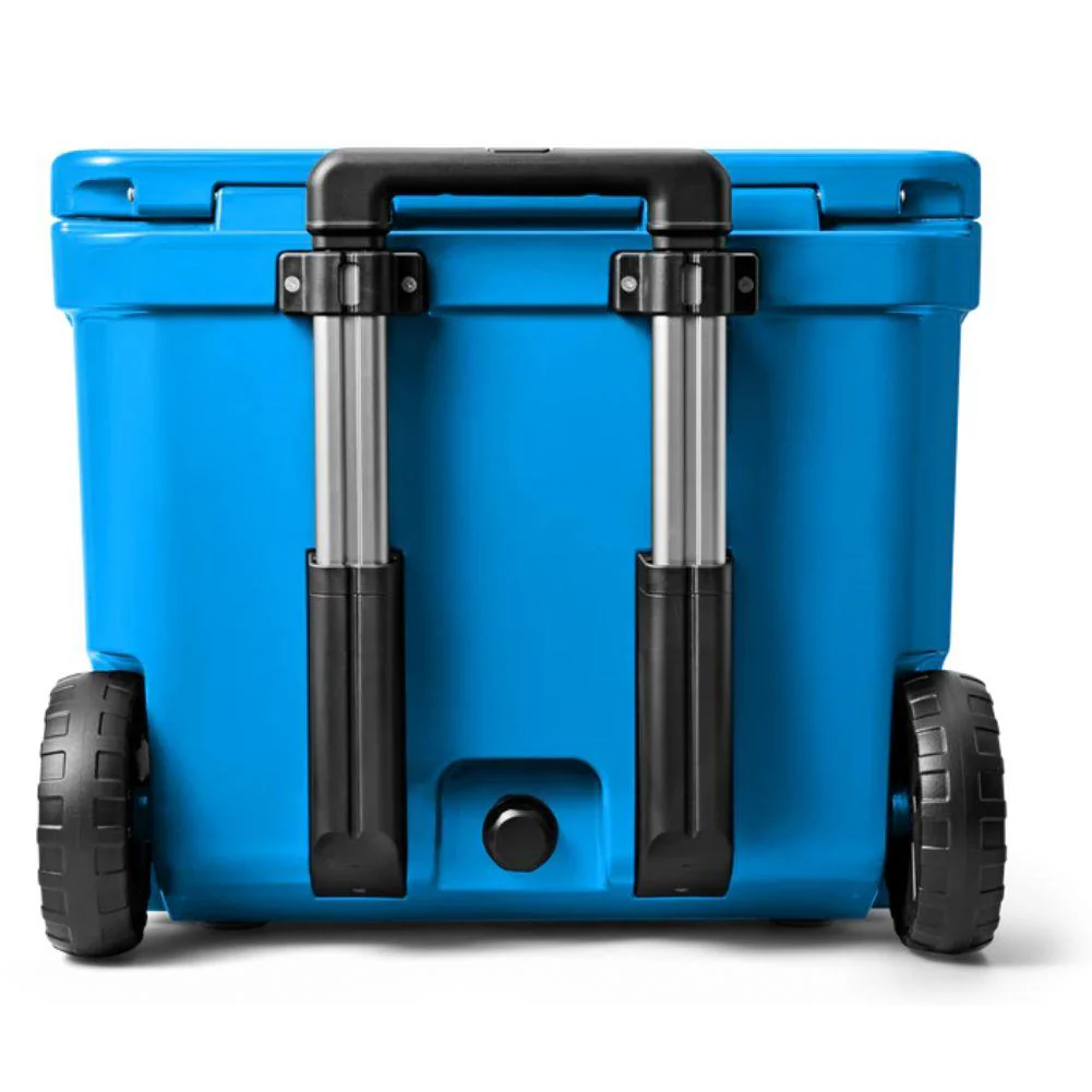 Yeti Roadie 60 Wheeled Cool Box (Big Wave Blue) - Image 9