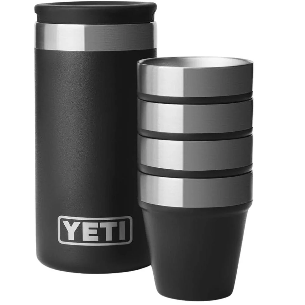 Yeti Shot Glasses (Black)