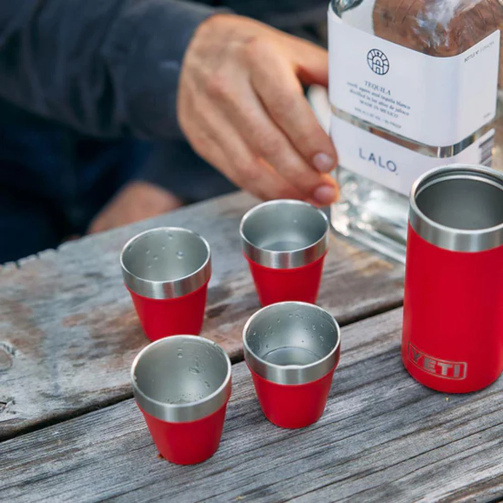 Yeti Shot Glasses (Black) - Image 11