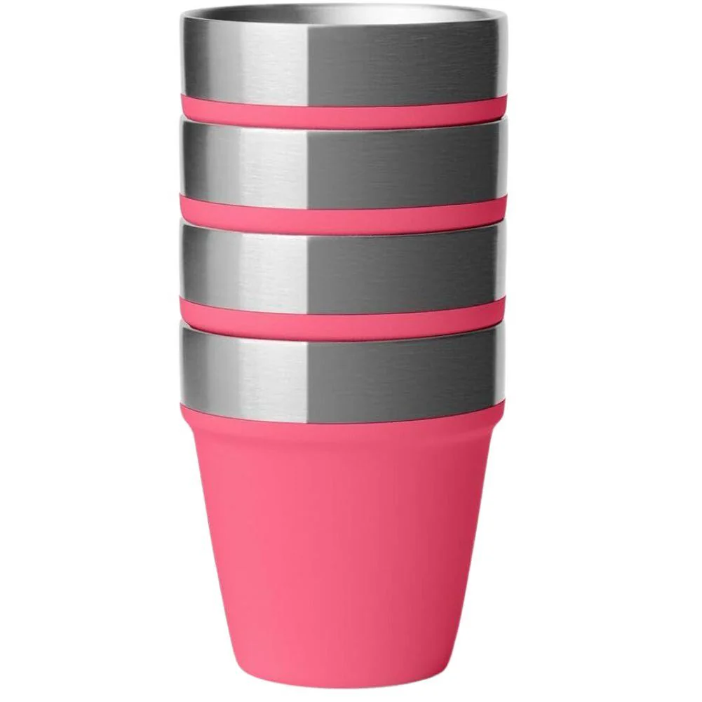 Yeti Shot Glasses (Tropical Pink) - Image 3