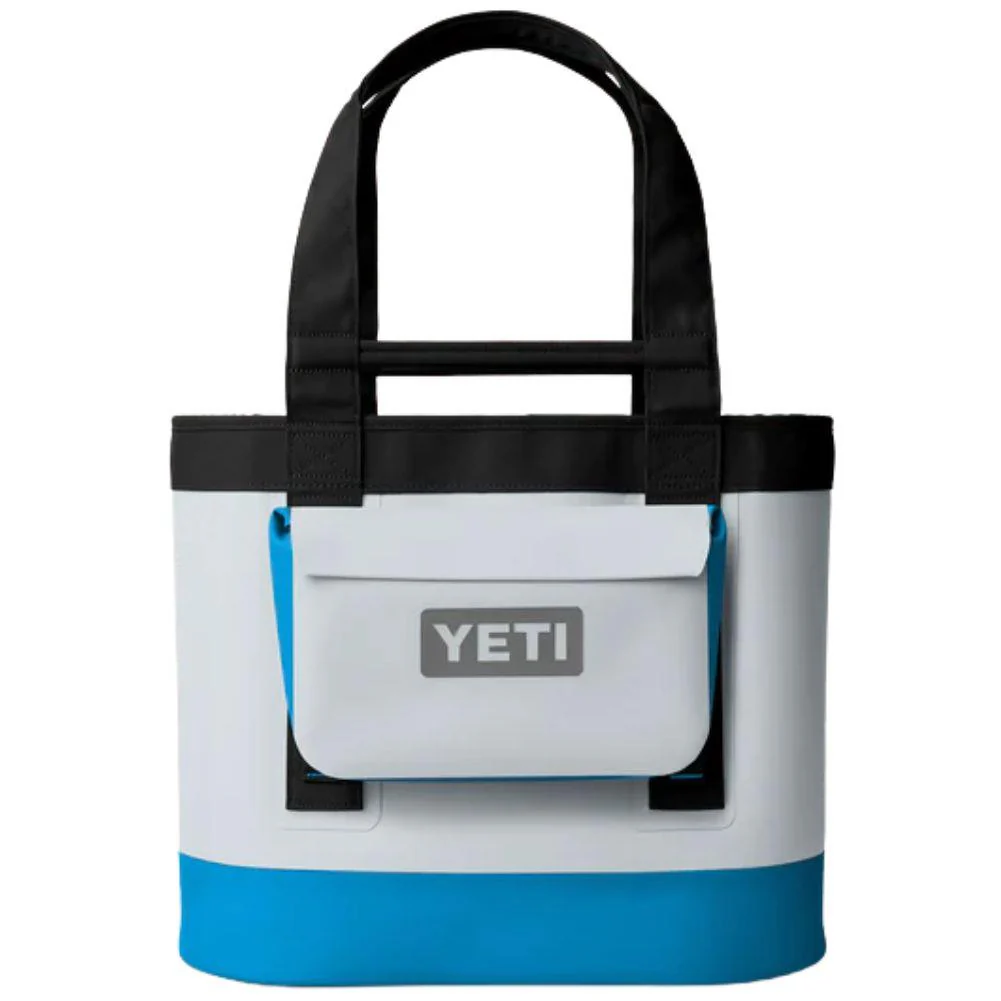 Yeti Sidekick Dry 3L Waterproof Gear Case (Fog Grey/Blue) - Image 6