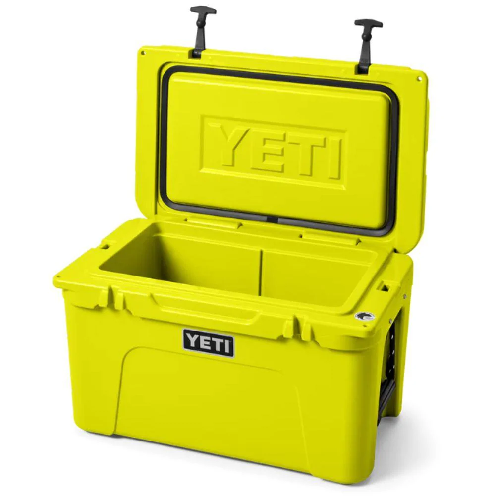 Yeti Tundra 45 Cool Box (Firefly Yellow) - Image 3